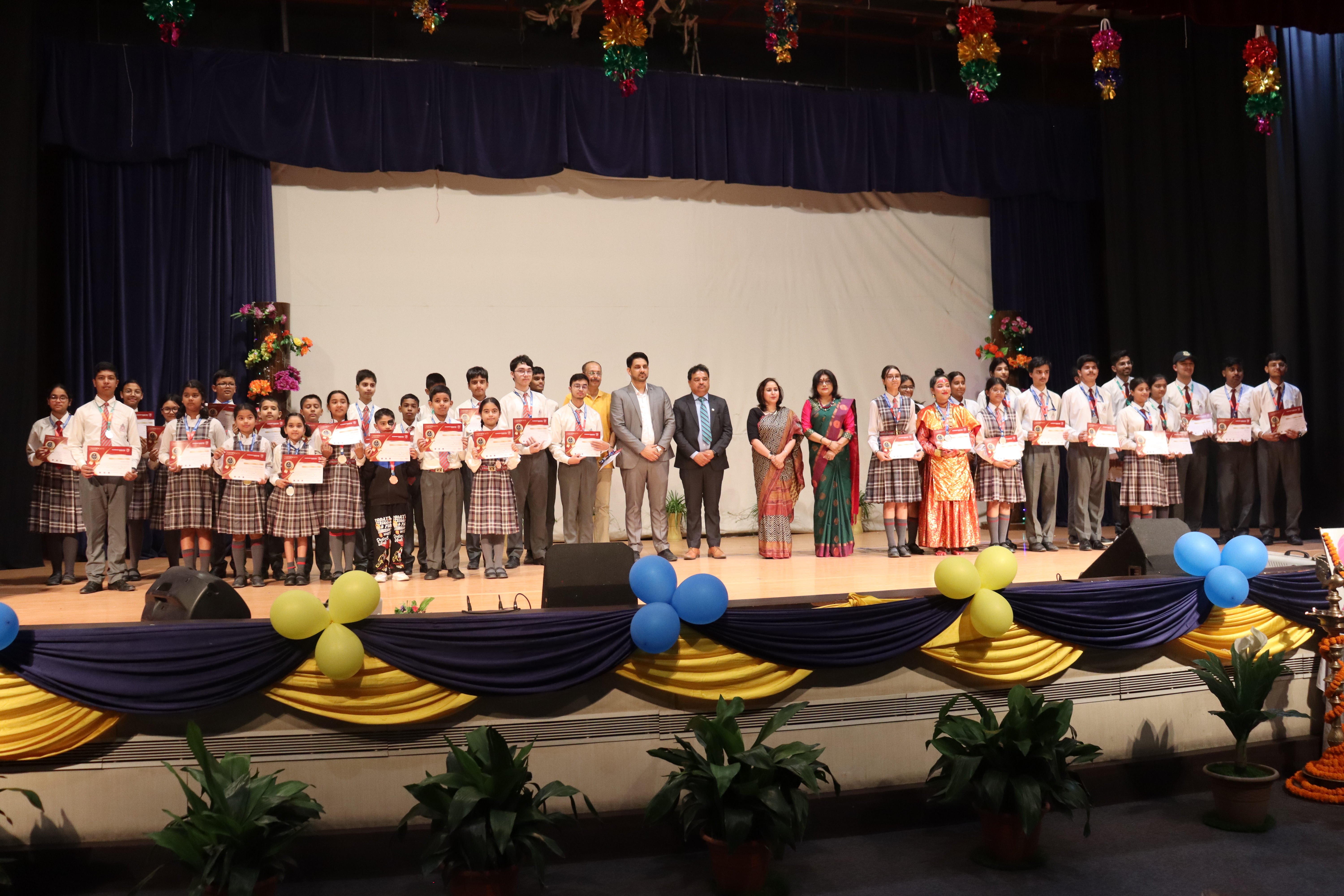 MG Events award ceremony in Nepal