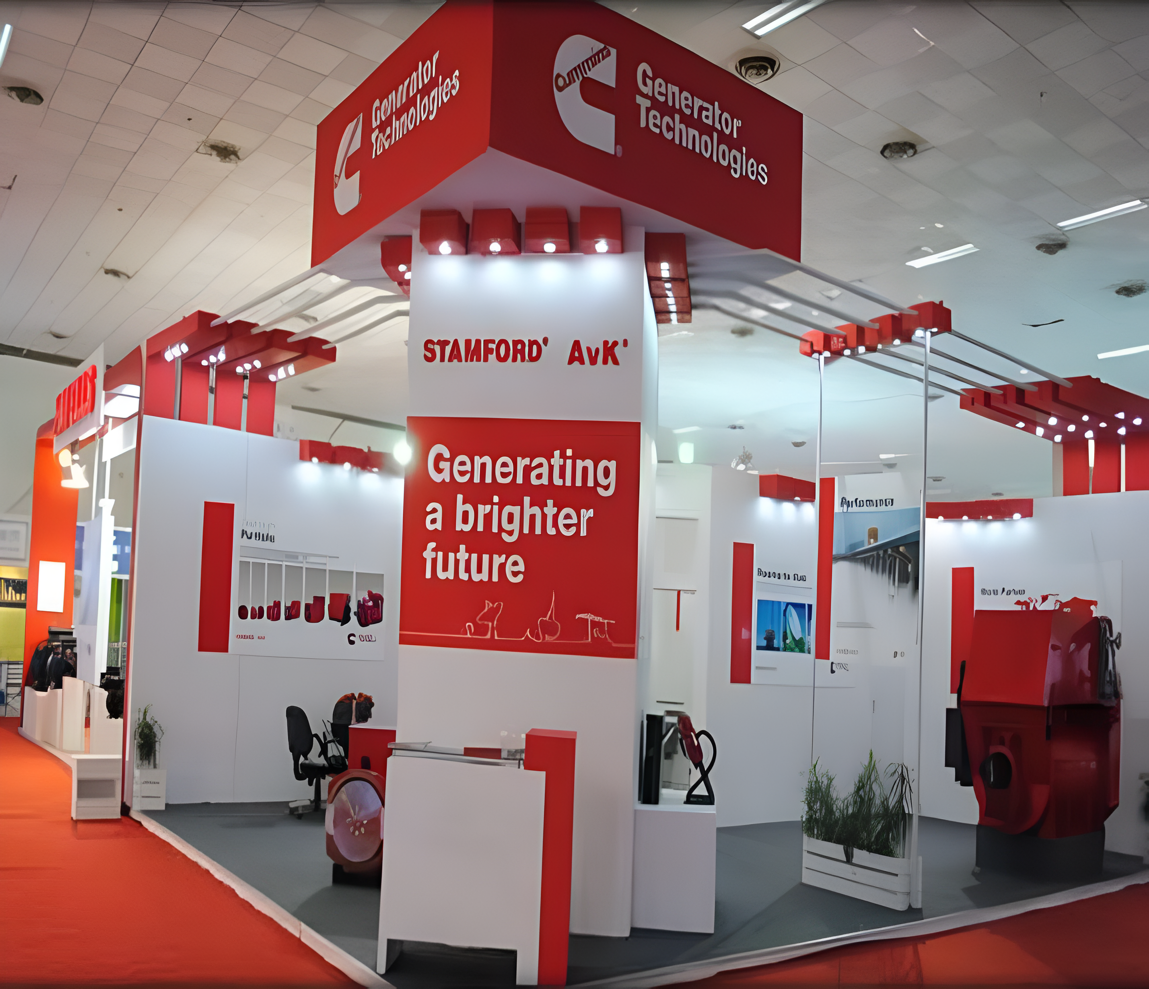 MG Events — exhibitions work