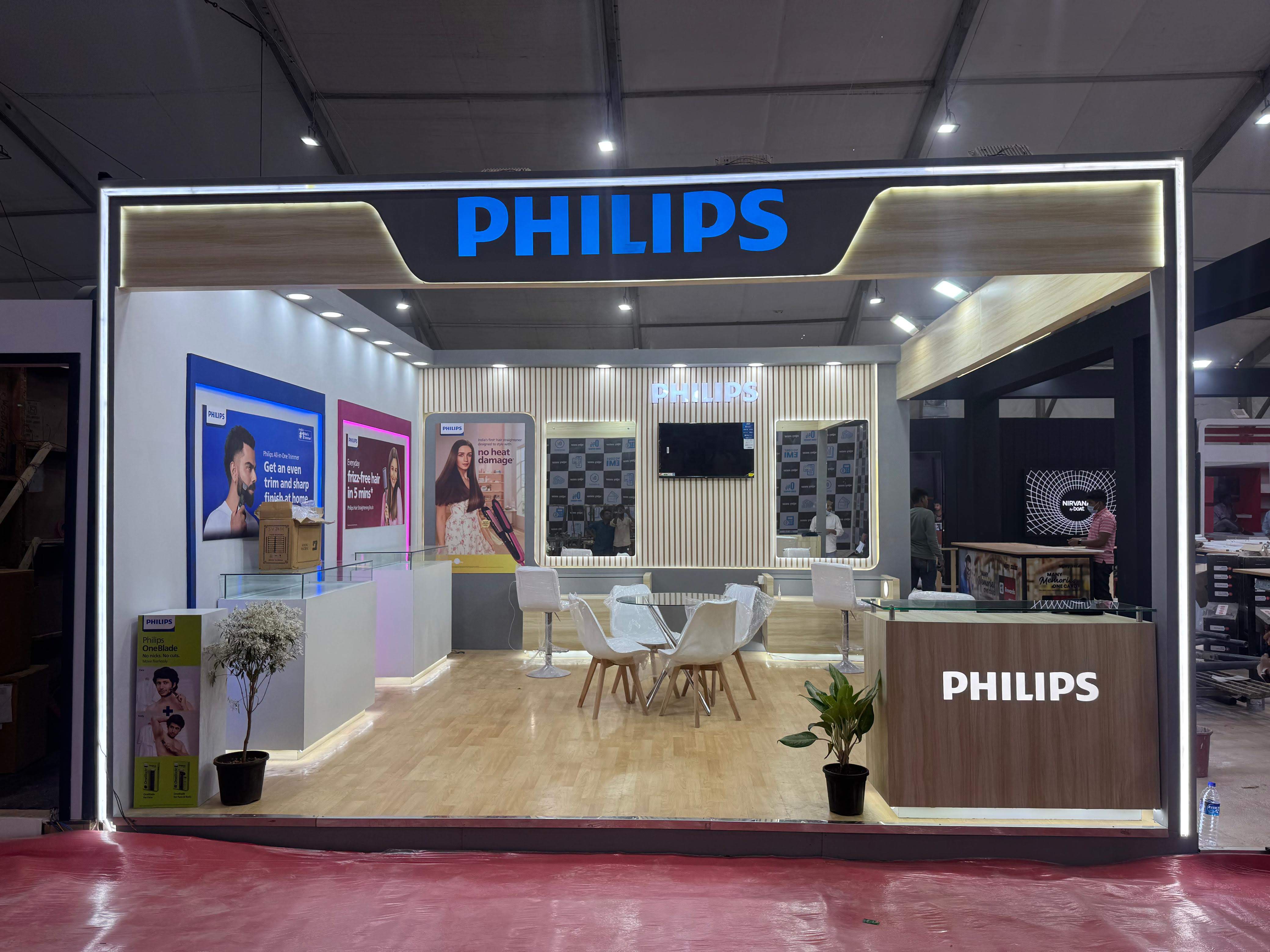 MG Events — exhibitions work
